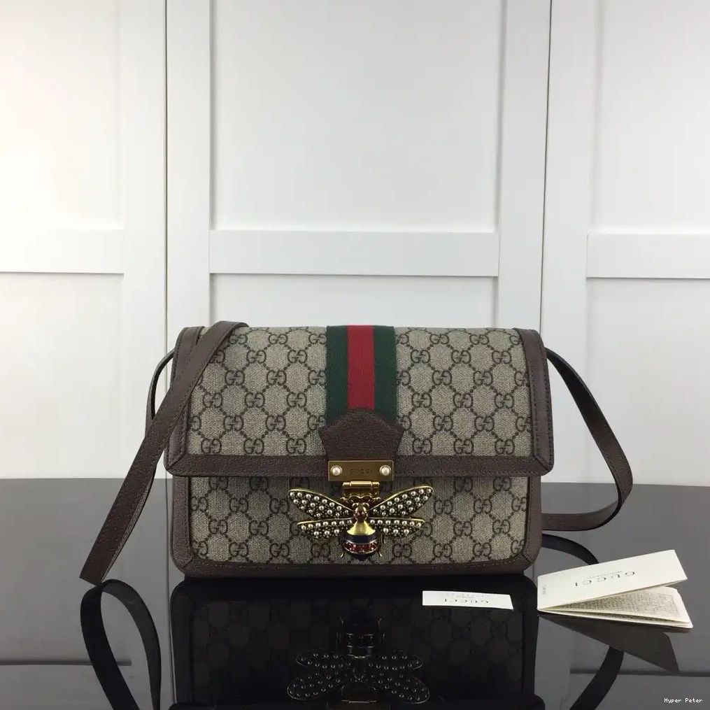 Hyper Peter shoulder bag Margaret Queen Gucci medium GG 0707